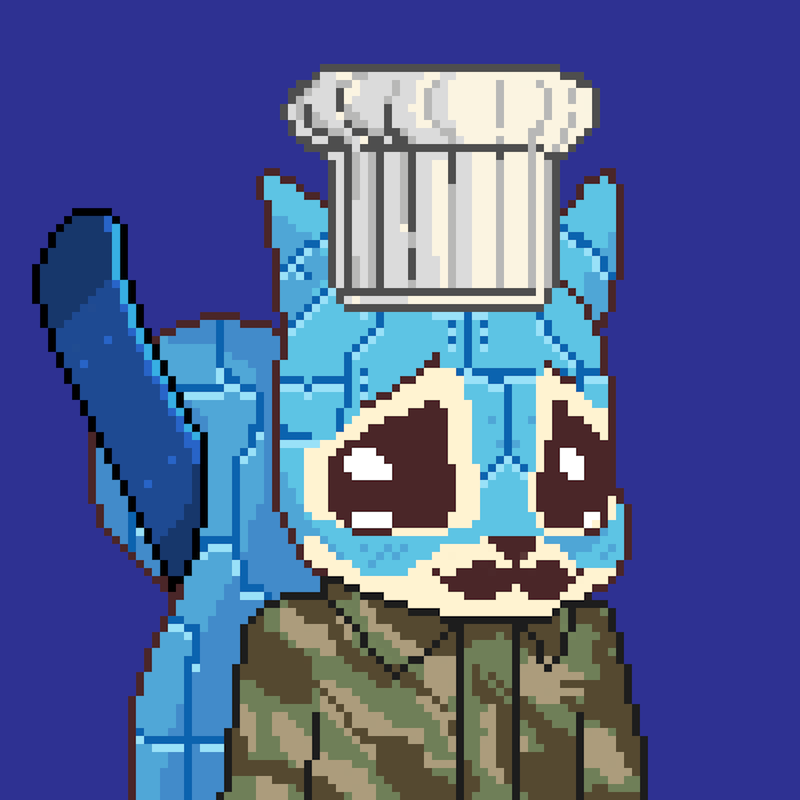 Pixel Squirrels #332